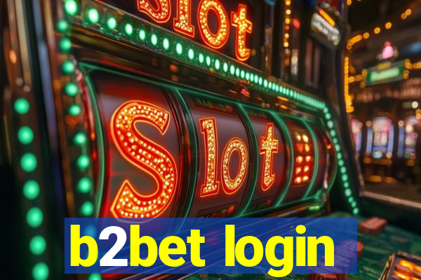 b2bet login
